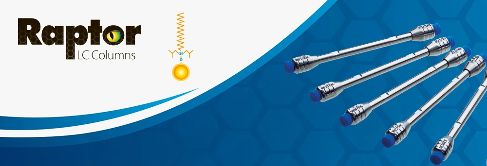 Restek Raptor ARC-18 90Å Series Header Picture