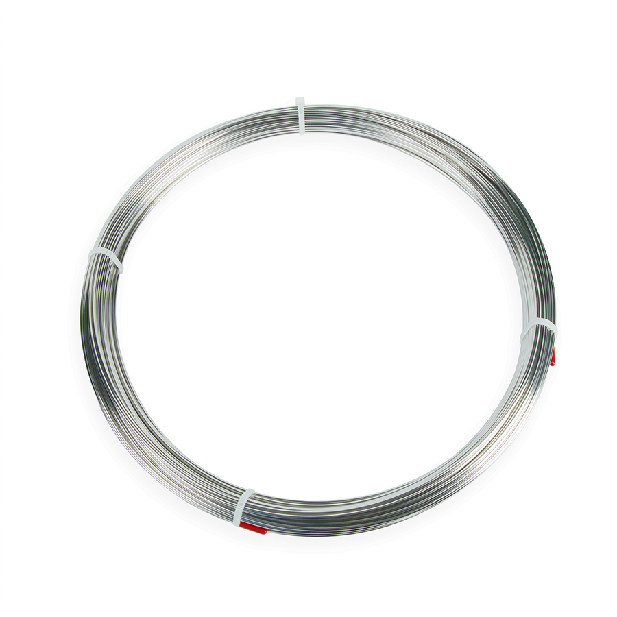 Tubing, Stainless Steel, 1/8" OD x 0.085" ID, per ft (>100ft.)