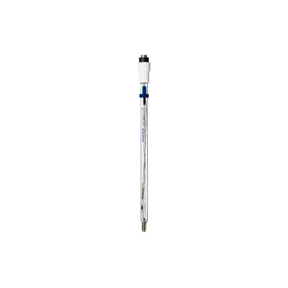 Mettler Toledo InLab Reach Pro-225 Rounded Membrane, Ceramic Diaphragm, Glass pH Electrode, No Cable, ea.