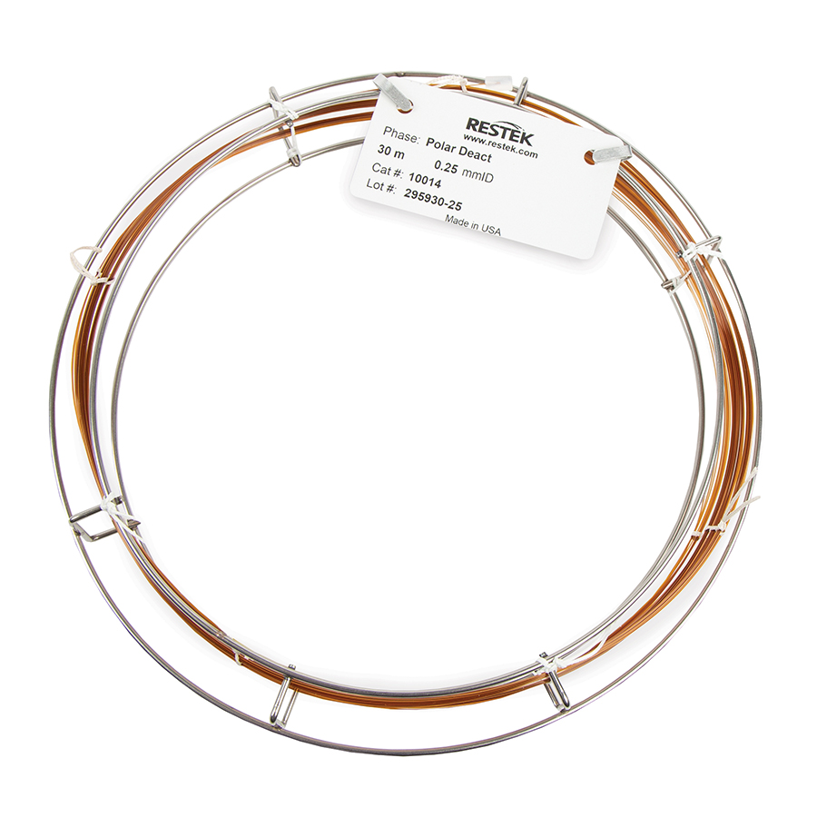 FS Tubing, 30m x 0.25mm ID, Polar Deactivation, ea.