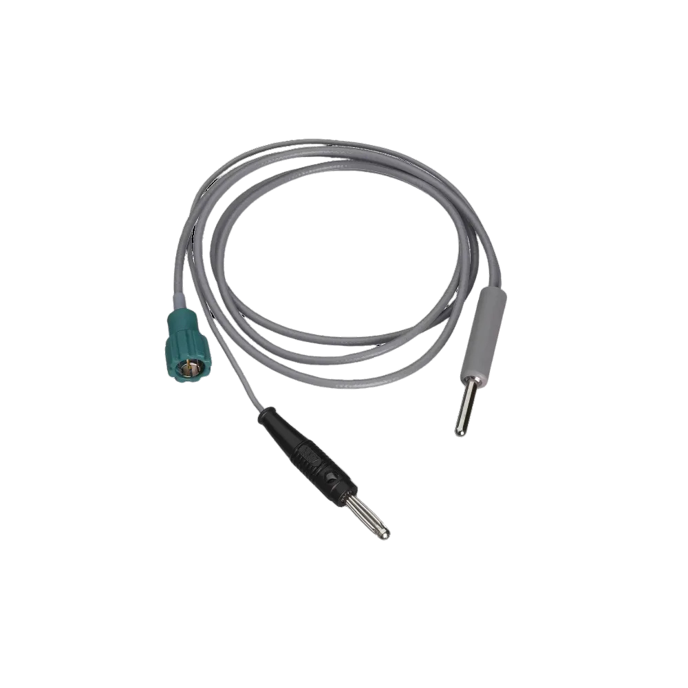 Metrohm Conductivity Cell Cable, Metrohm Plug G-Plug 2x4mm Banana, 1m, ea.