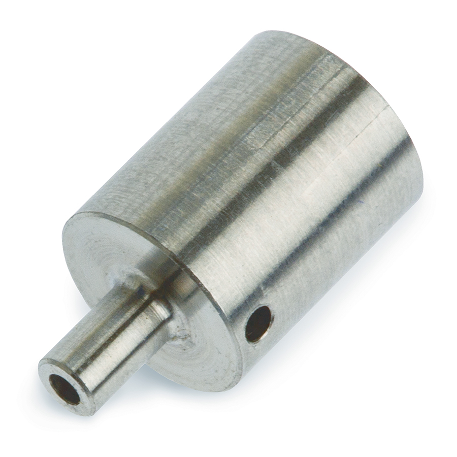 ECD Make-Up Gas Cap Adaptor Cap