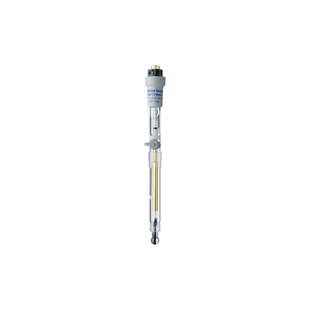 Mettler Toledo DGi117-Water PH Titration Sensor, S12 Connection, No Cable, ea.