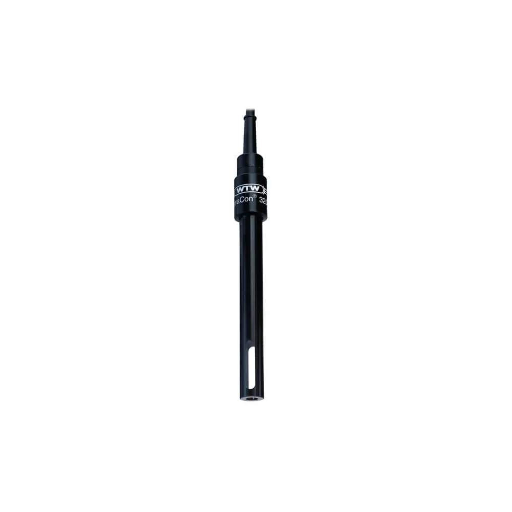 WTW TetraCon 325-6 Conductivity Cell, 6m Cable, Epoxy/POM Shaft, 8-Pole Connection, ea.