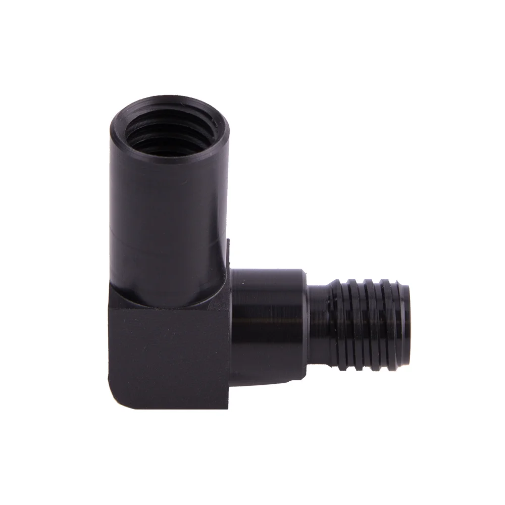 Safety-Adapter, 90° Angled Extension 45mm for Safety-Waste-Filter Port, ea.