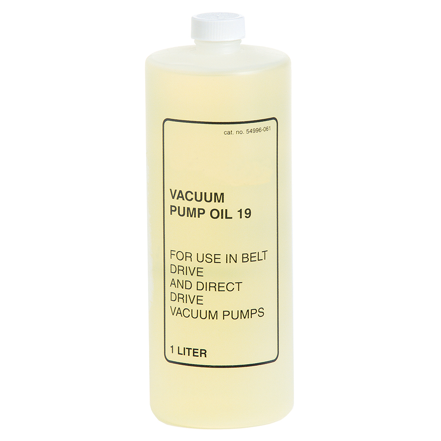 Pump Oil, Rough Pump Oil for MSD Pumps, 1 liter