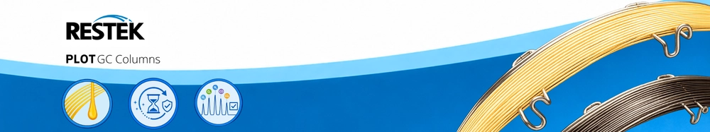 Restek PLOT GC Columns Header Picture