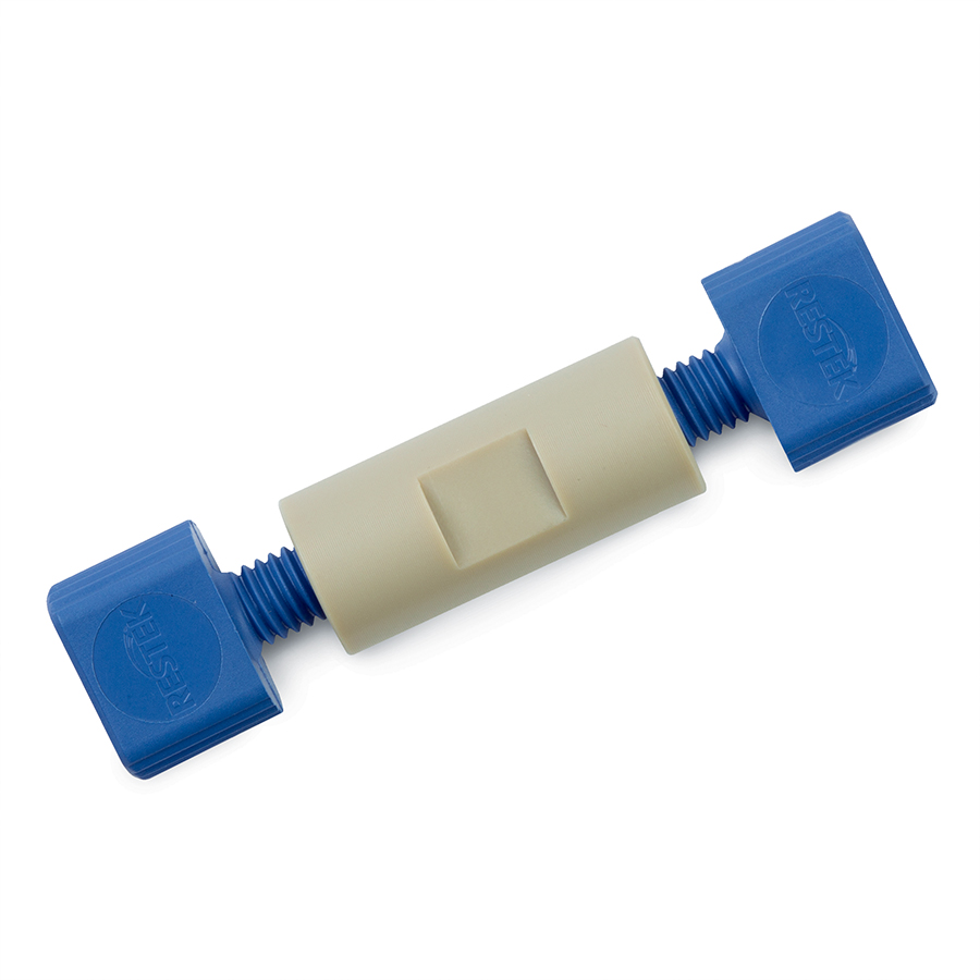 PEEK Union 0.75mm Bore 1/16" 10-32, 5000 psi, pk.2