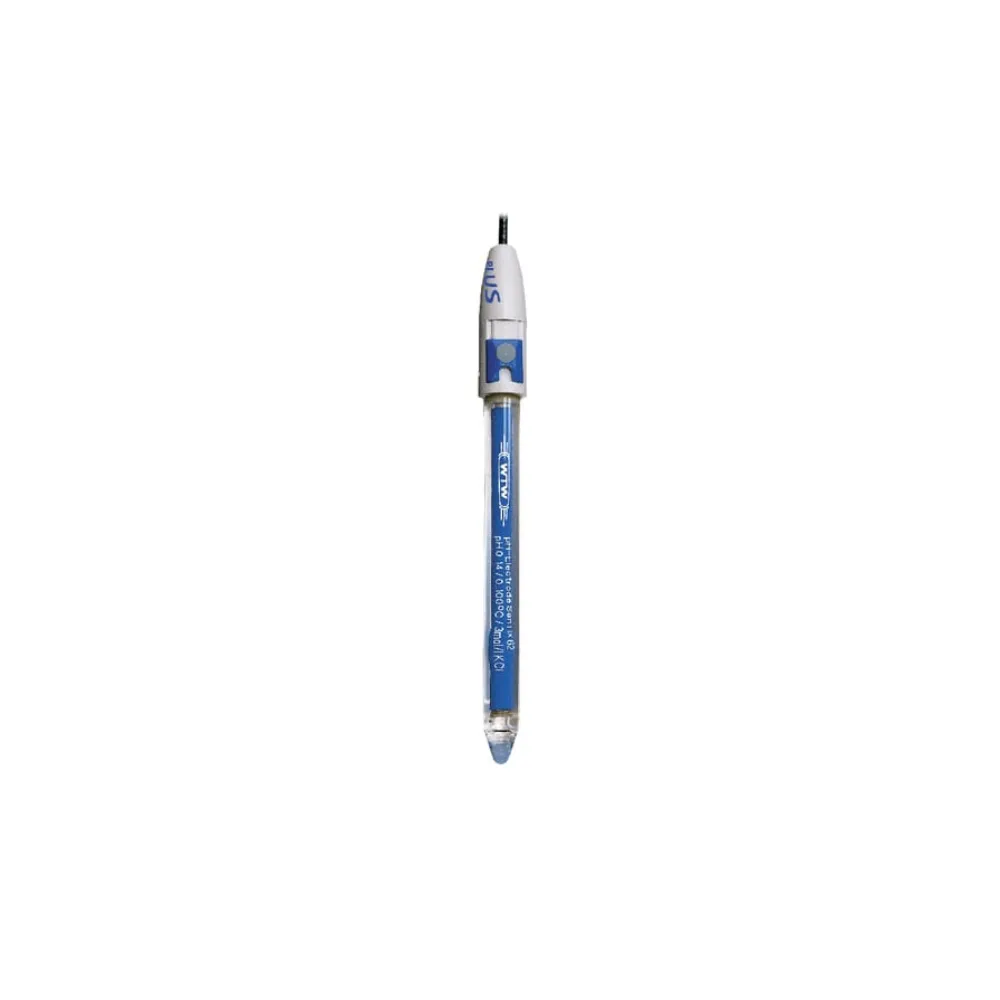 WTW SenTix 62 Cone Membrane, Platinum Diaphragm, Glass pH Electrode, 1m Cable, ea.