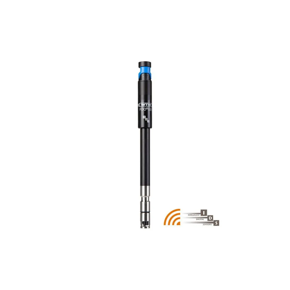 WTW FDO 925-P Dissolved Oxygen Sensor, Optical, Digital Signal Type, PMMA Shaft, No Cable, ea.