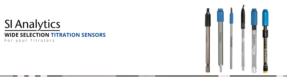 SI Analytics Titration Sensors Header Picture