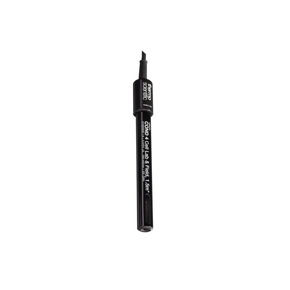 Thermo Scientific Orion DuraProbe 1.5m 013005MD Conductivity Electrode, 1.5m Cable, Epoxy Shaft, 8-Pins, Mini DIN Connection, ea.
