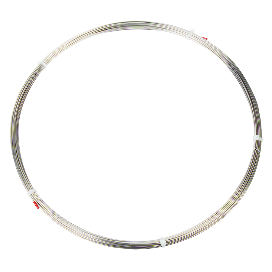 Tubing, Stainless Steel, 1/16" OD x 0.01" ID, per ft (>100ft.)
