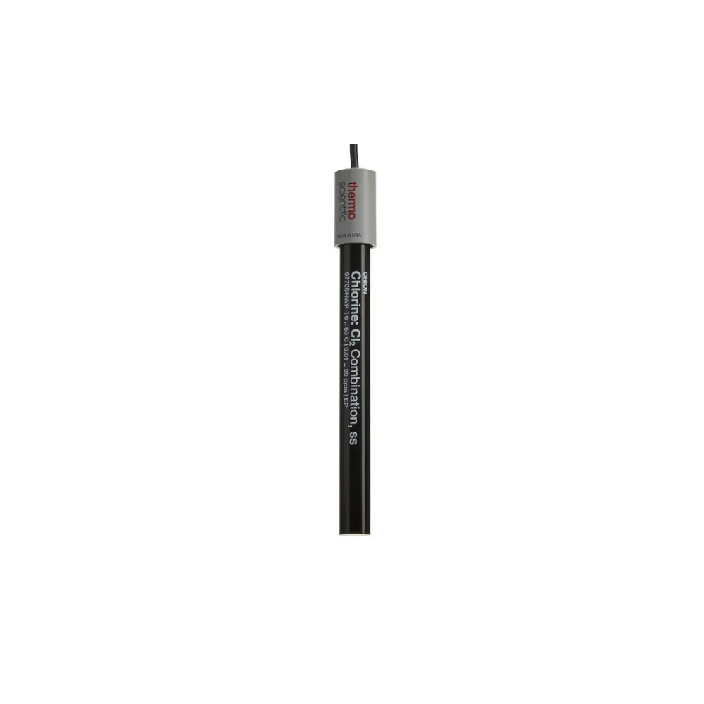 Thermo Scientific Orion 9770BNWP Chlorine Ion Titration Sensor, BNC Connection, 1m Cable, ea.