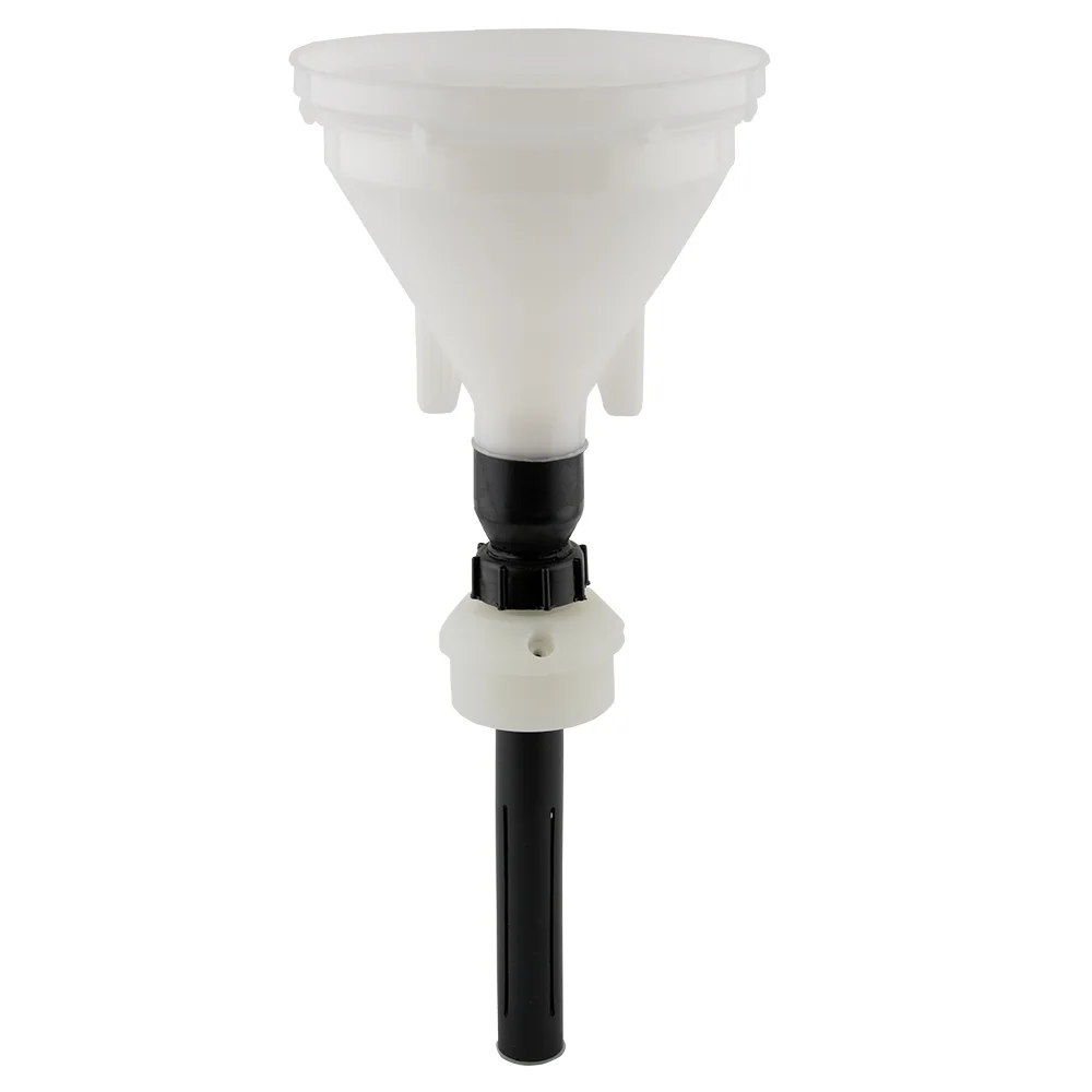 Safety-Funnel, S55, Ball Valve, 1x Safety-Waste-Filter Port, ea.