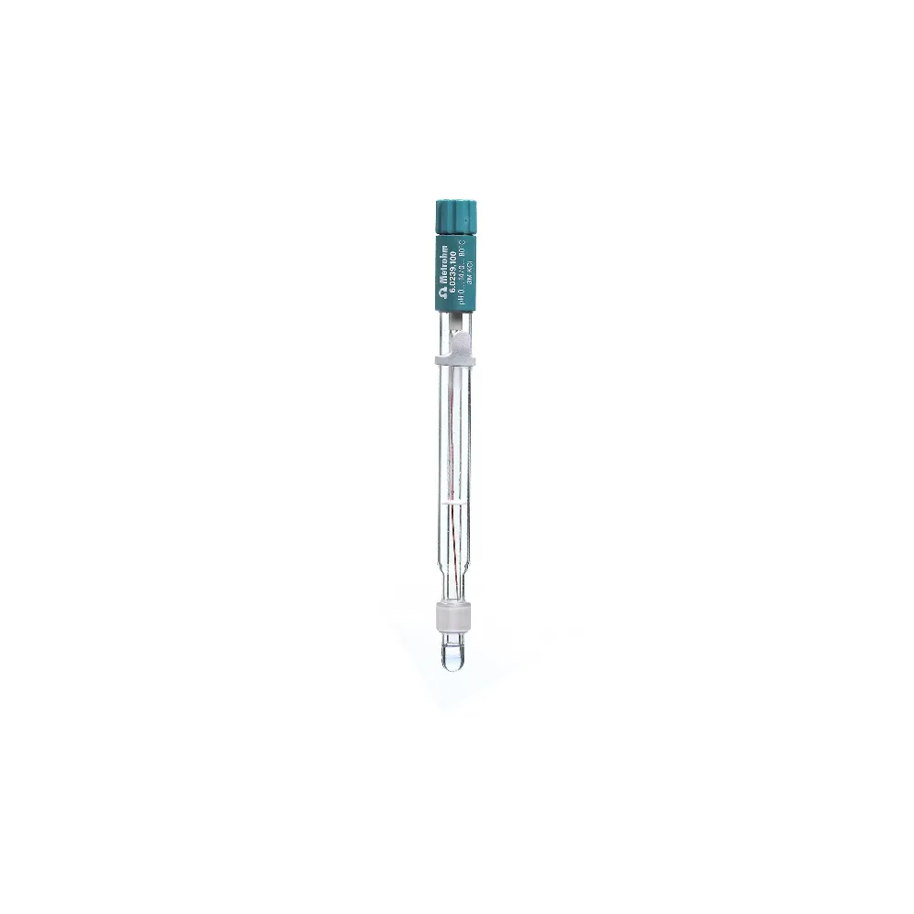 Metrohm Viscotrode Hemisphere Membrane, Ground Joint Diaphragm, Glass pH Electrode, No Cable, ea.