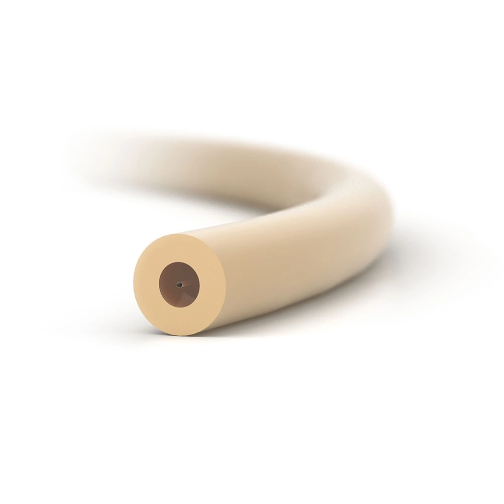 IDEX Tubing, PEEKsil (Natural), 1/16" OD x 50µm (0.002") ID x 200mm length, pk.5