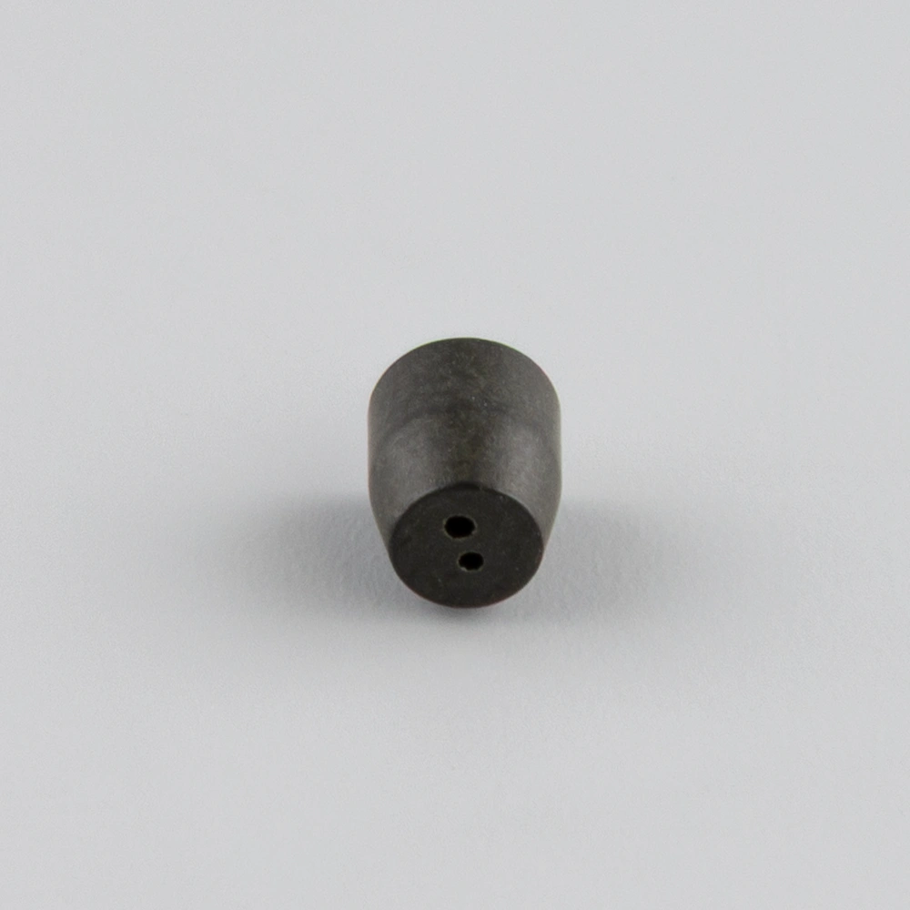Graphite/Vespel Ferrules, 1/16" x 0.40 mm & 0.50 mm ID (2-hole), pk.10