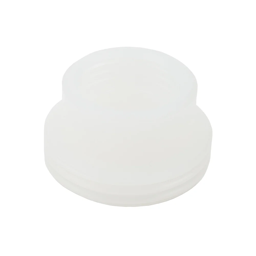 Safety-Adapter, Polypropylene (PP), S55 (female thread to Bottle/Canister) to S90 (male thread to Safety-Cap/Waste-Cap), ea.