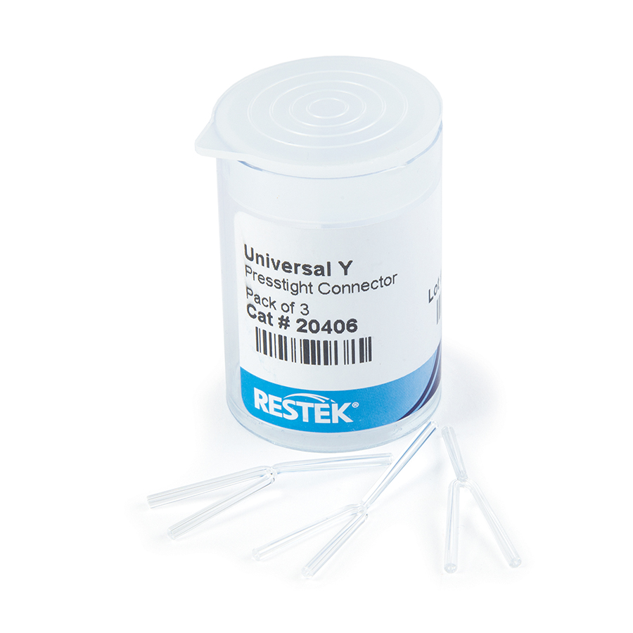Connector, Press-Tight Universal Y, pk.3