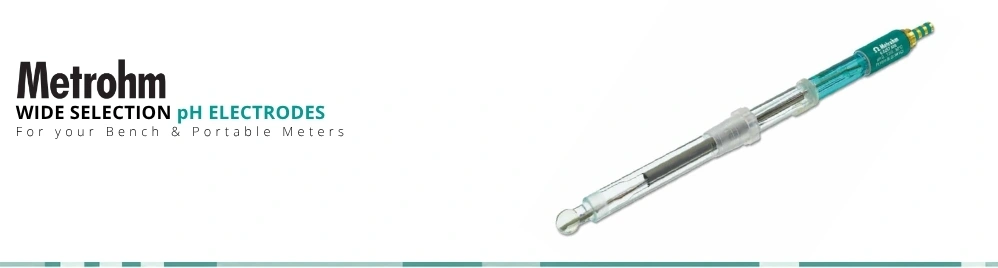 Metrohm pH Electrodes Header Picture