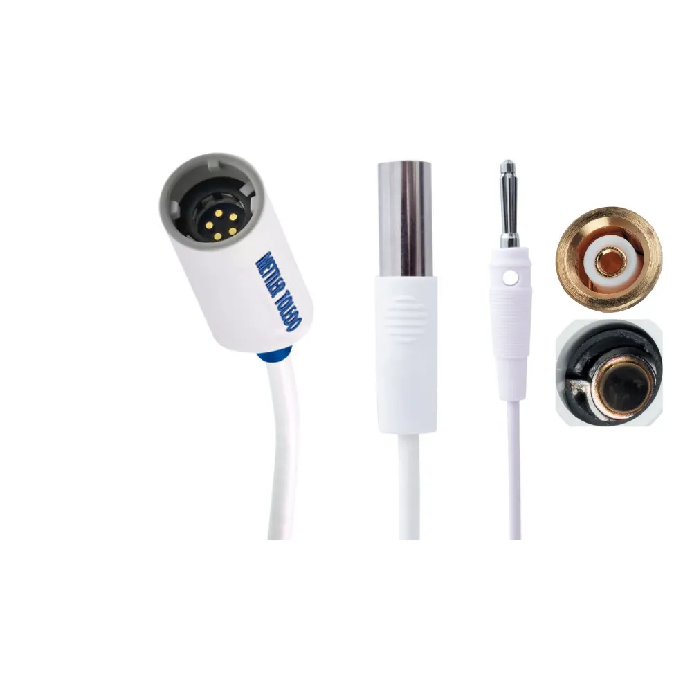 Mettler Toledo InLab Cable, MultiPin-DIN/4mm, 1.2m, ea.