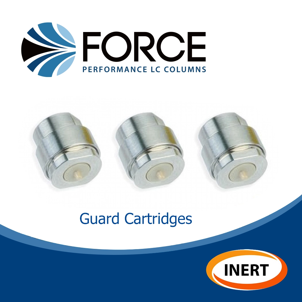 Restek Force Guard Cartridges Inert Series