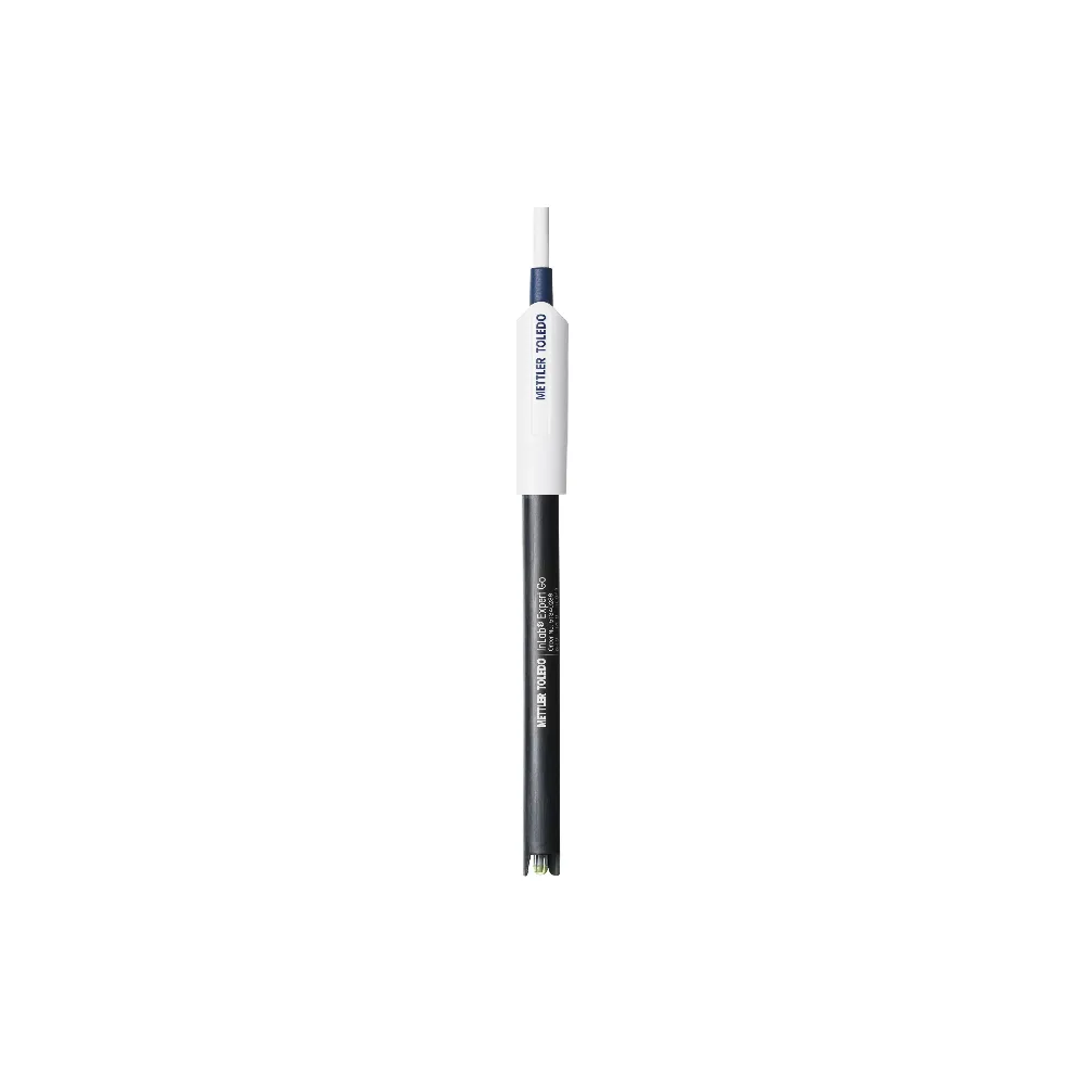 Mettler Toledo InLab Expert Go Epoxy Body Membrane, Open Diaphragm, PEEK pH Electrode, 1.8m Cable, ea.