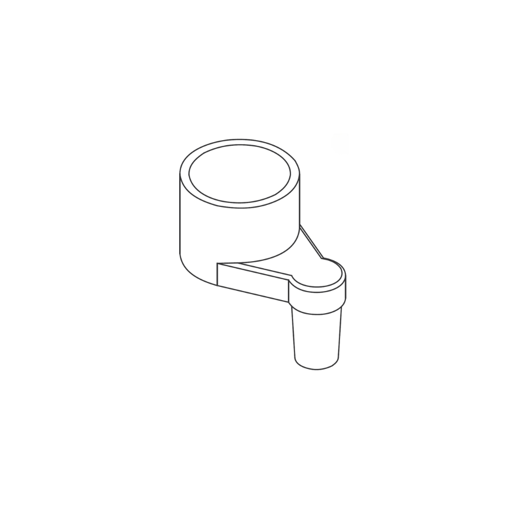 Mettler Toledo Drying Tube Holder, ea.
