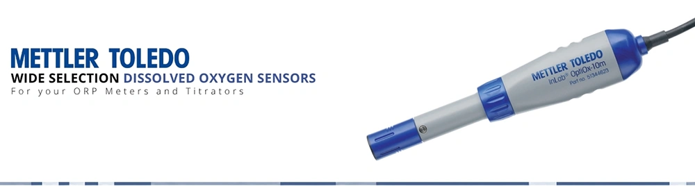 Mettler Toledo DO Sensors Header Picture