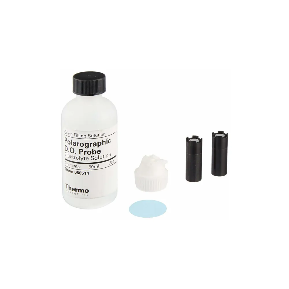 Thermo Scientific Maintenance Kit, includes electrolyte solution, polishing disk and 2 membrane caps for 083005MD, 083010MD, 083025MD, 086030MD, 083005A, 083010A,083005D, ea.