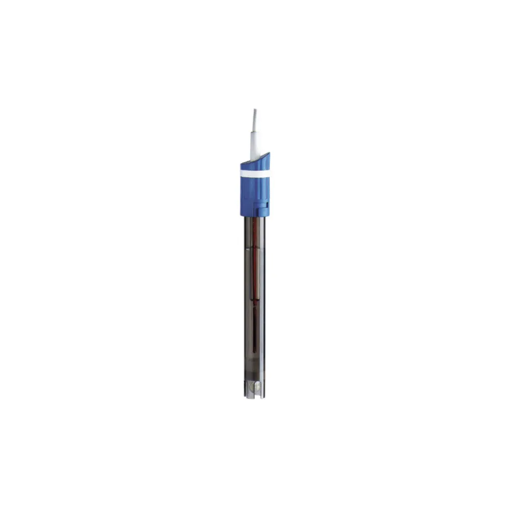 Hach Radiometer Analytical pHC2015-8 Combination Red-Rod Epoxy Body Membrane, Porous Pin Diaphragm, Epoxy pH Electrode, 1m Cable, ea.