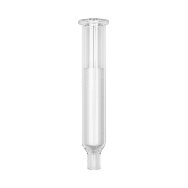 LCTech Elufix Standard Ready-to-Use Glass Column, FLORISIL® 150-250µm/Anhydrous Sodium Sulfate, 4g/2g, for method H53,  welded in strips of five, pk.50
