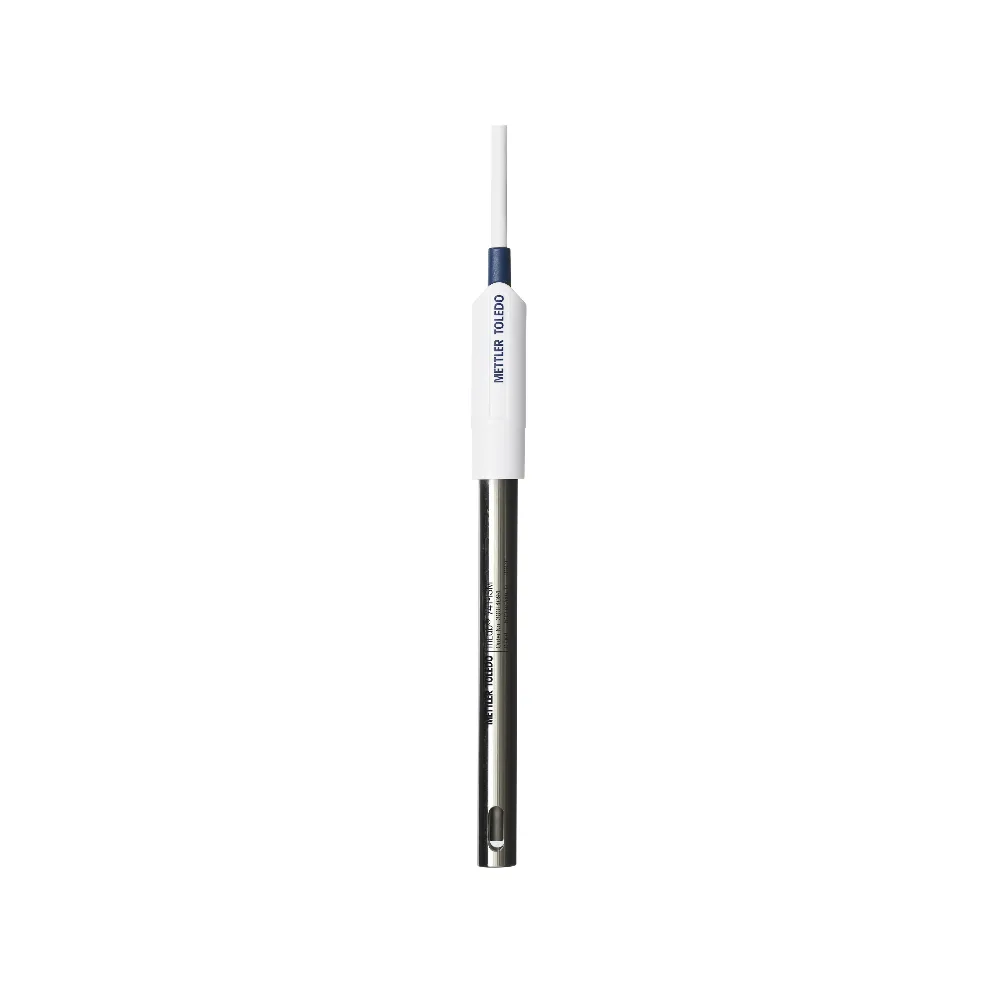 Mettler Toledo InLab 741-ISM Conductivity Cell, 1.2m Cable, Stainless Steel Shaft, Mini-DIN Connection, ea.
