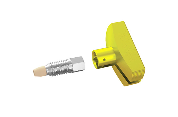 Optimize Technologies EXP2 Ti-LOK 10-32 One-piece Fitting, for 1/16" OD Tubing, pk.2