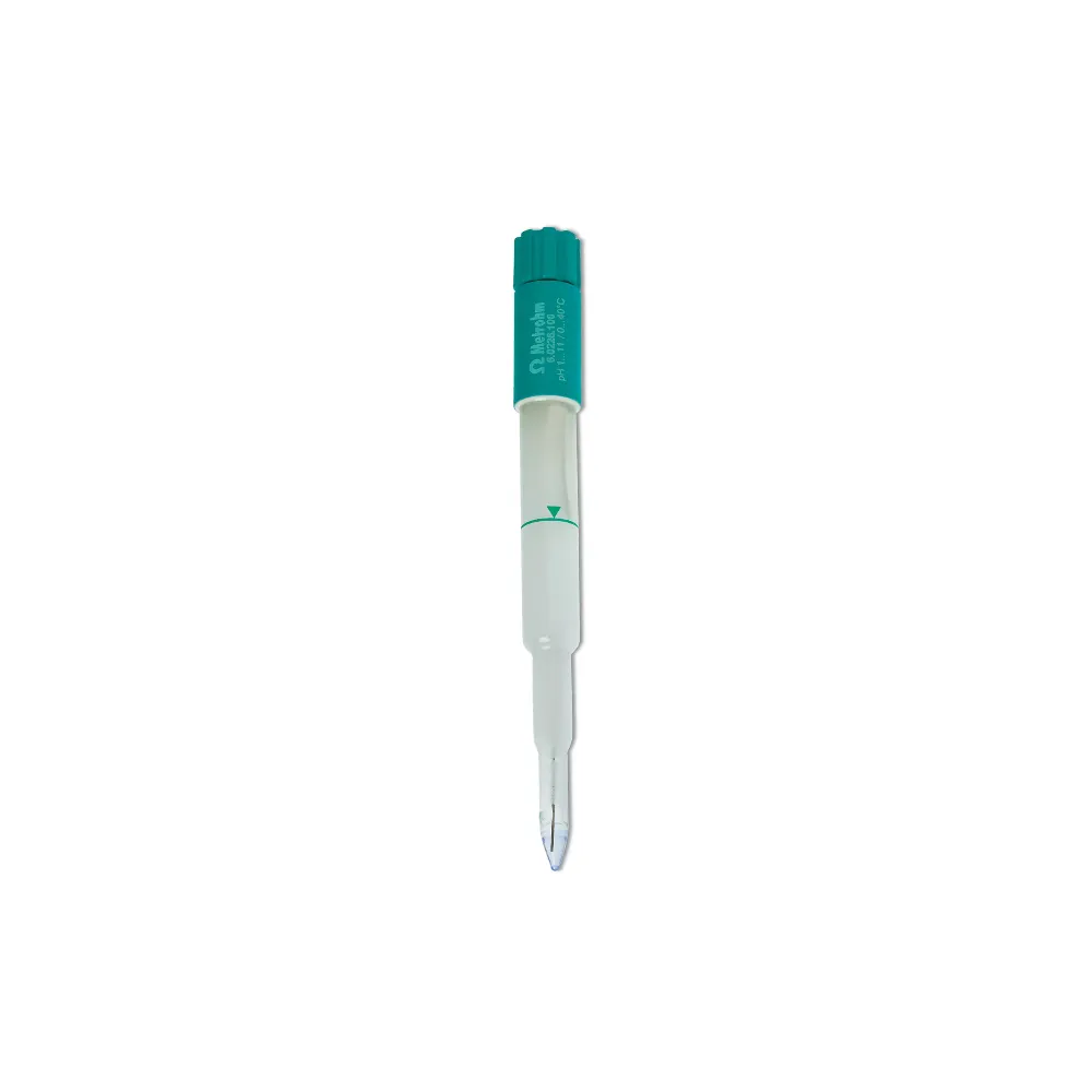 Metrohm Spearhead Needle Membrane, Twin Pore Diaphragm, Glass pH Electrode, No Cable, ea.