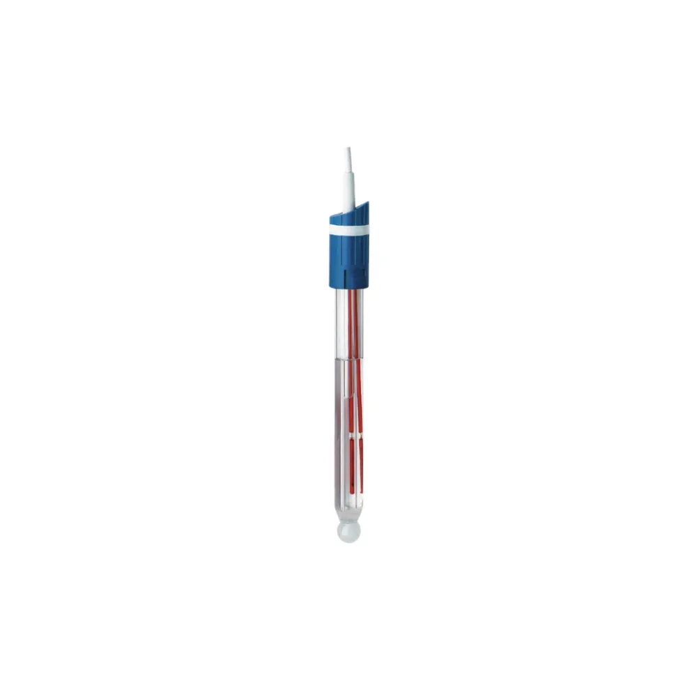 Hach Radiometer Analytical pHC2001-8 Combination Red-Rod Sphere Membrane, Porous Pin Diaphragm, Glass pH Electrode, 1m Cable, ea.