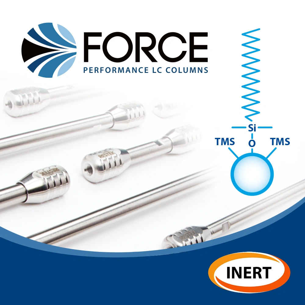 Restek Force C18 Inert Series
