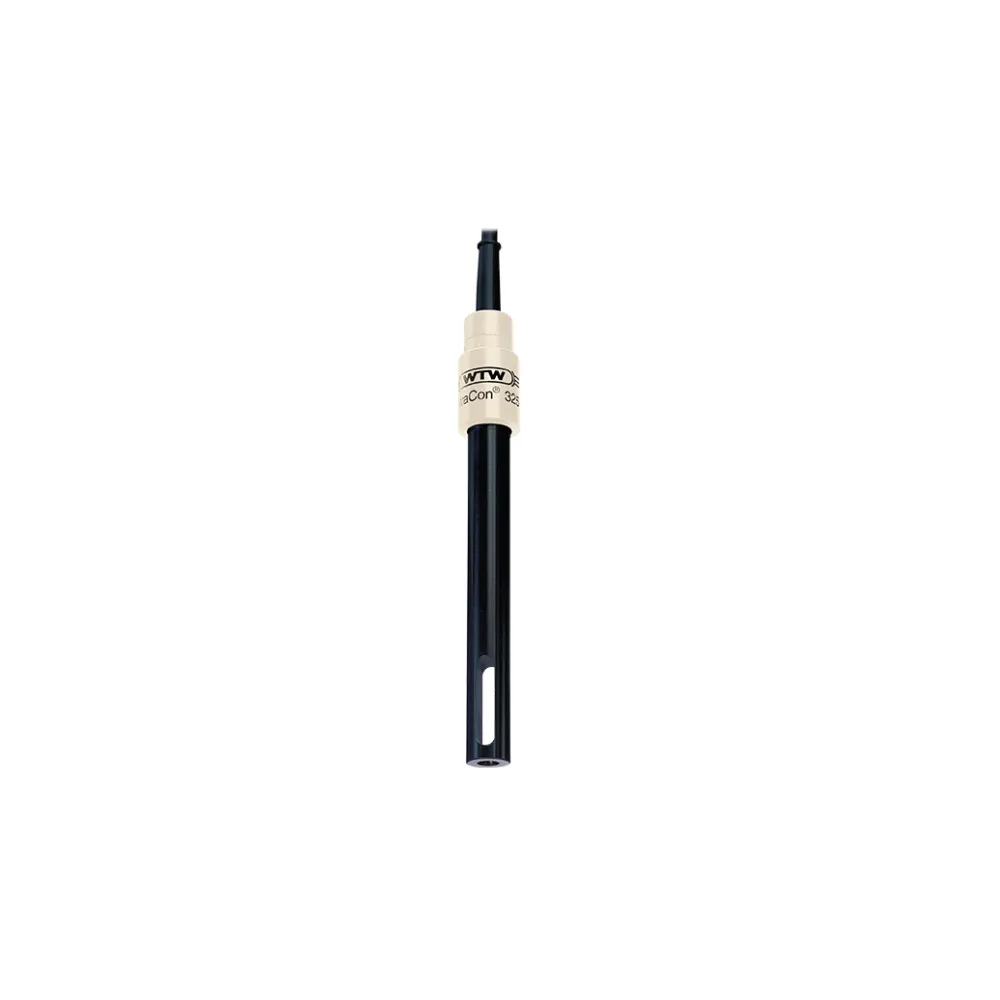 WTW TetraCon 325/C Conductivity Cell, 1.5m Cable, Epoxy/PEEK Shaft, 8-Pole Connection, ea.