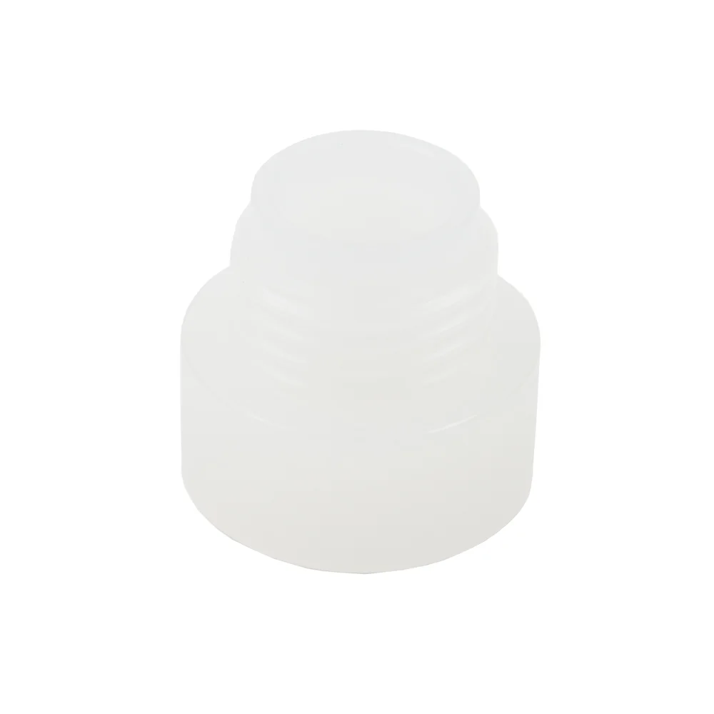 Safety-Adapter, Polypropylene (PP), GL40 (female thread to Bottle/Canister) to GL38 (male thread to Safety-Cap/Waste-Cap), ea.