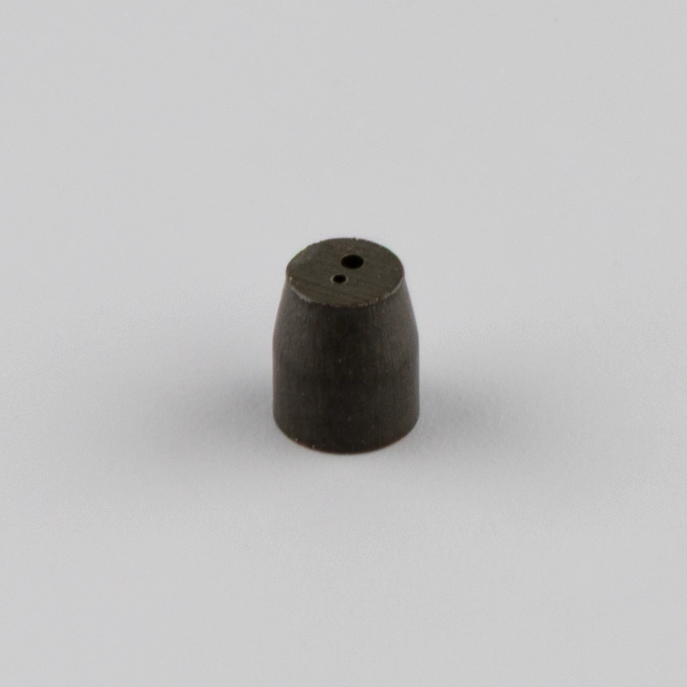 Graphite/Vespel Ferrules, 1/16" x 0.30 mm & 0.50 mm ID (2-hole), pk.10