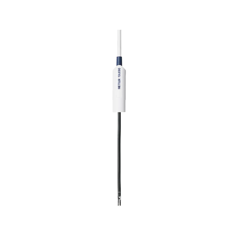 Mettler Toledo InLab 751-4mm Conductivity Cell, 1m Cable, Glass Shaft, Mini-DIN Connection, ea.
