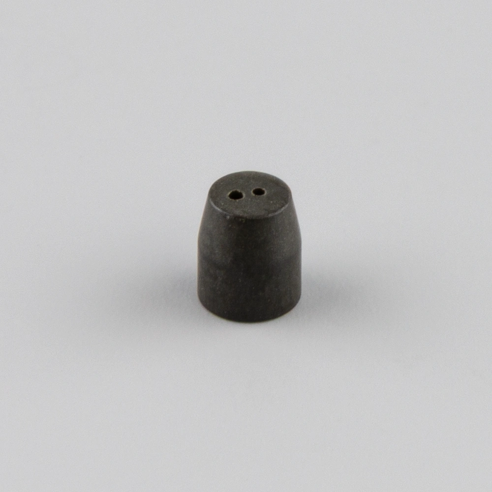 Graphite/Vespel Ferrules, 1/16" x 0.40 mm & 0.50 mm ID (2-hole), pk.10