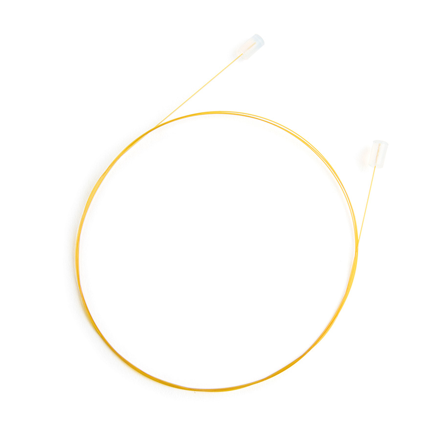 FS Tubing, 1m x 0.10mm ID, IP Deactivation, ea.