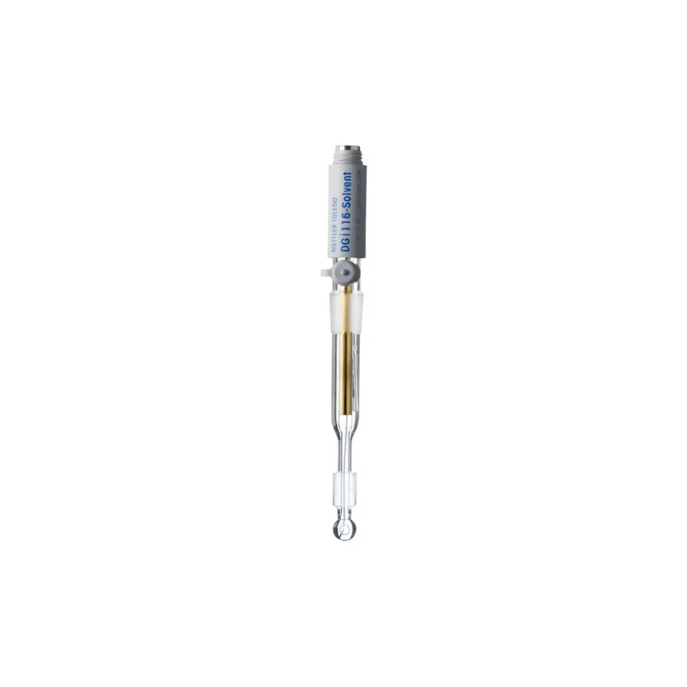 Mettler Toledo DGi116-Solvent PH Titration Sensor, S12 Connection, No Cable, ea.