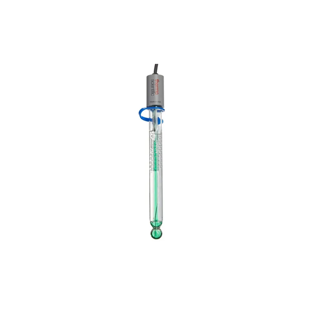 Thermo Scientific Orion Double Junction 9102DJWP Combination Sphere Membrane, Ceramic Diaphragm, Glass pH Electrode, 1m Cable, ea.