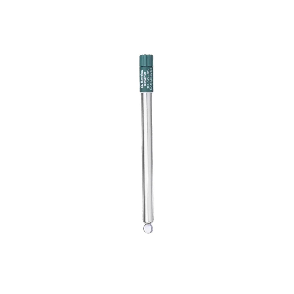 Metrohm Separate Sphere Membrane, Ground Joint Diaphragm, Glass pH Electrode, No Cable, ea.