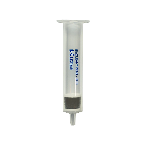 LCTech EluCLEAN® PFAS Graphitized Carbon Black (GCB) SPE Cartridge, 500mg, 6mL, pk.30