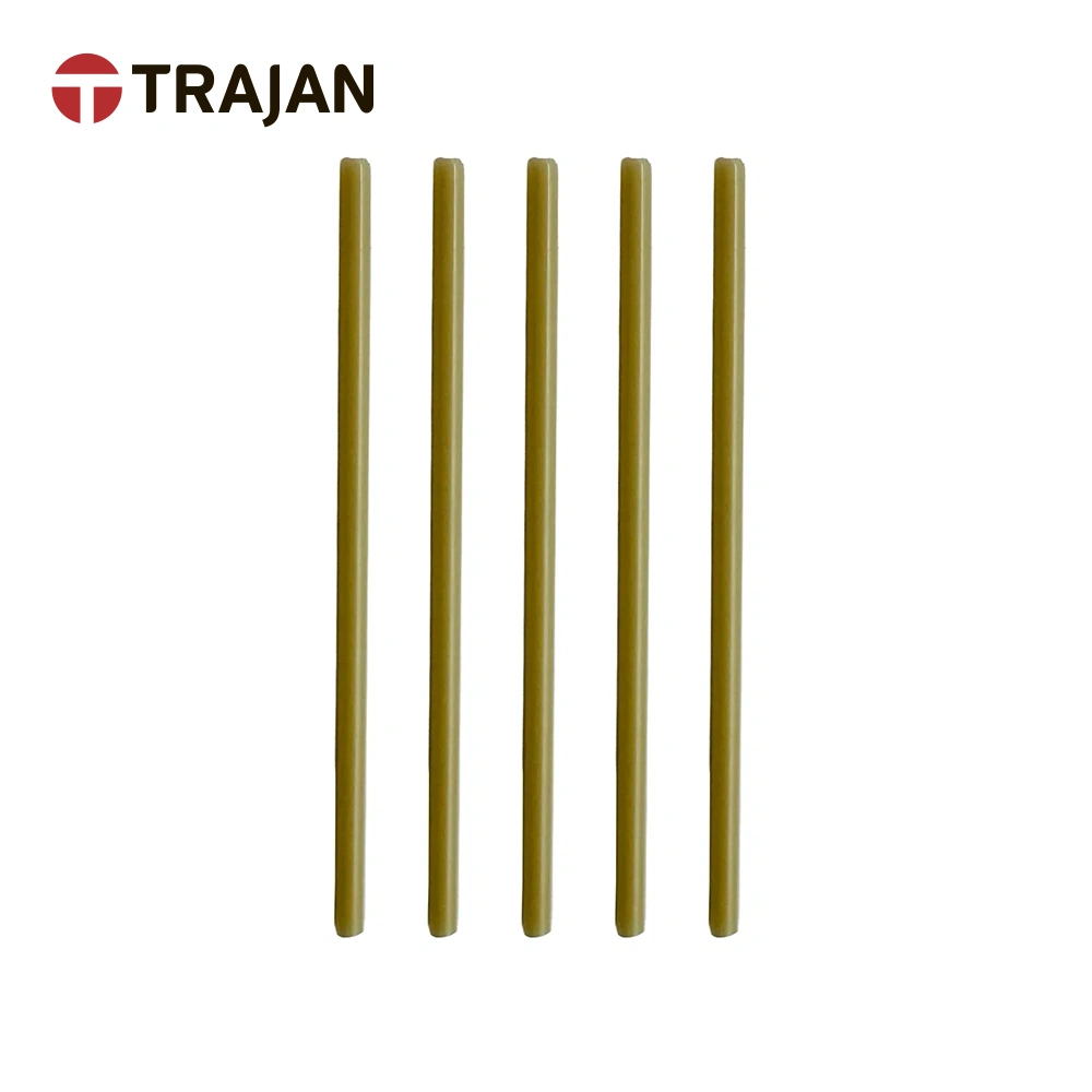 Trajan Constant Bore (CB) Emitter for LC-MS Sleeve, PEEK (Natural), 1/32" OD x 0.38mm ID x 20mm length, for Trajan Constant Bore (CB) Emitter Installation, pk.5