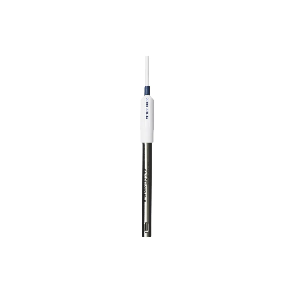 Mettler Toledo InLab 742-5m Conductivity Cell, 5m Cable, Stainless Steel Shaft, LTW Connection, ea.